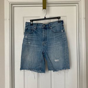 Everlane The Cheeky Long Short